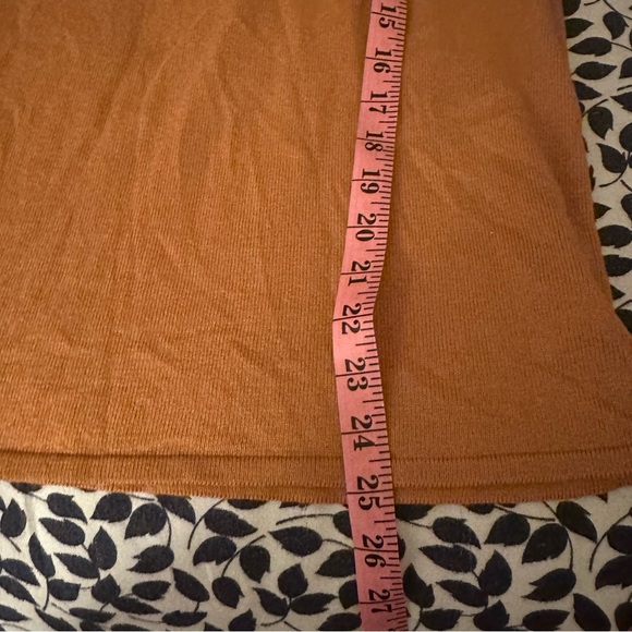 Soft Surroundings Soft Raven Sequin Off The Shoulder Sweater In Golden Brown M - Picture 13 of 13